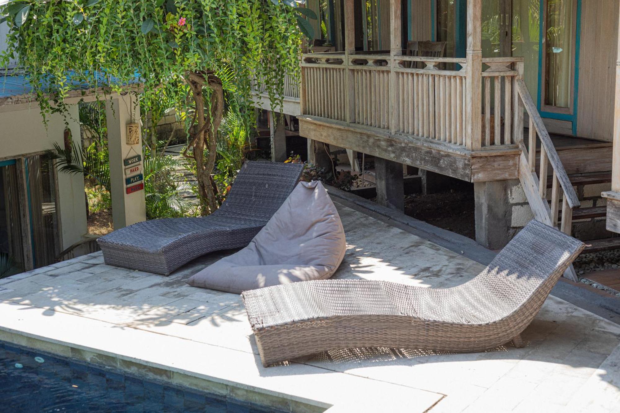 Golden Hill Cottage Nusa Penida Ped Extérieur photo