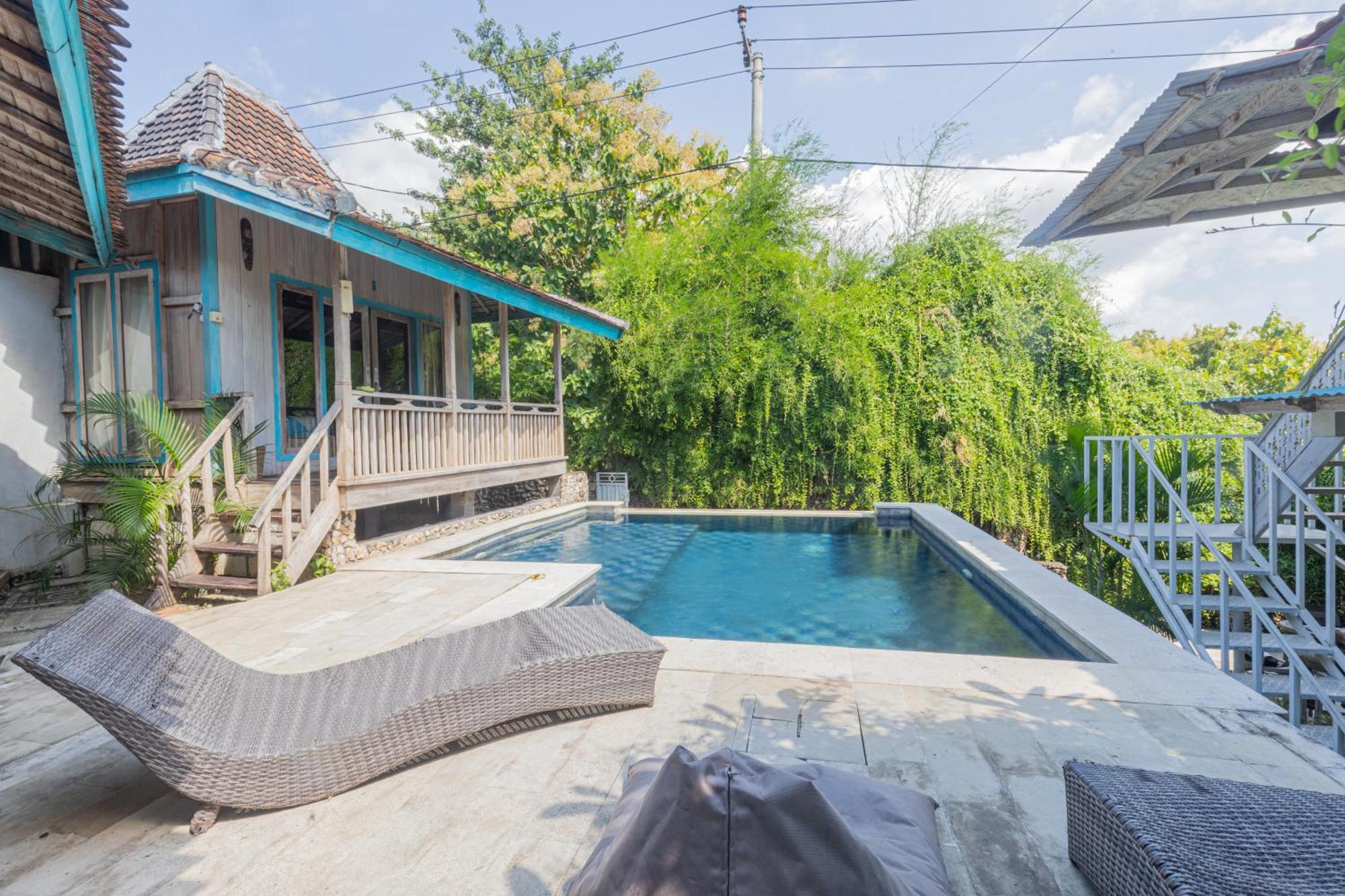 Golden Hill Cottage Nusa Penida Ped Extérieur photo