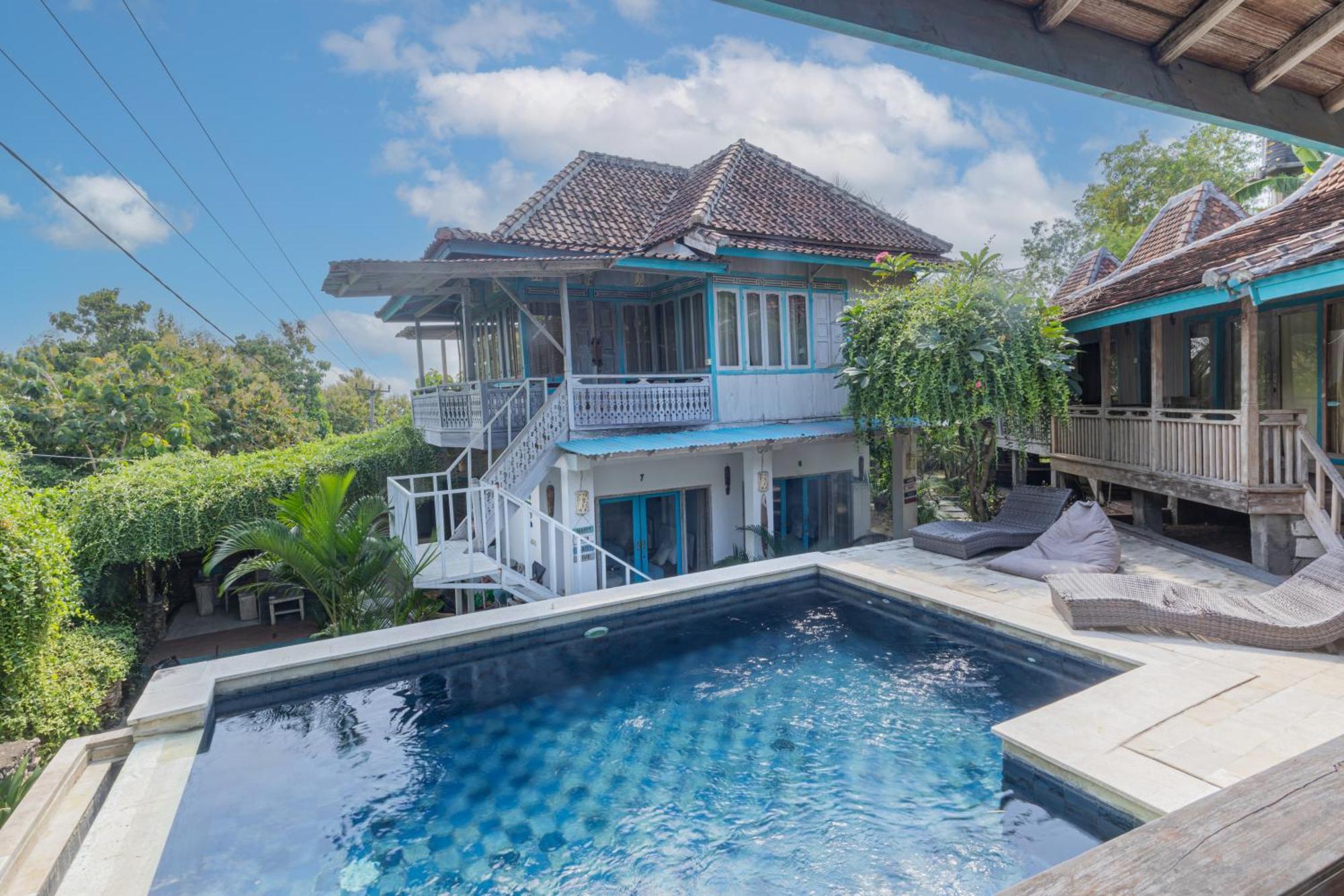 Golden Hill Cottage Nusa Penida Ped Extérieur photo