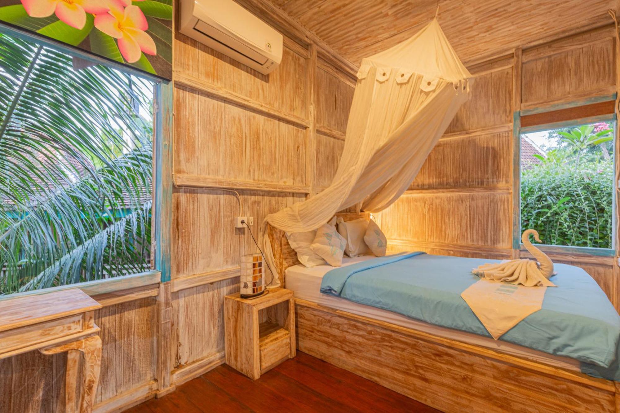 Golden Hill Cottage Nusa Penida Ped Extérieur photo