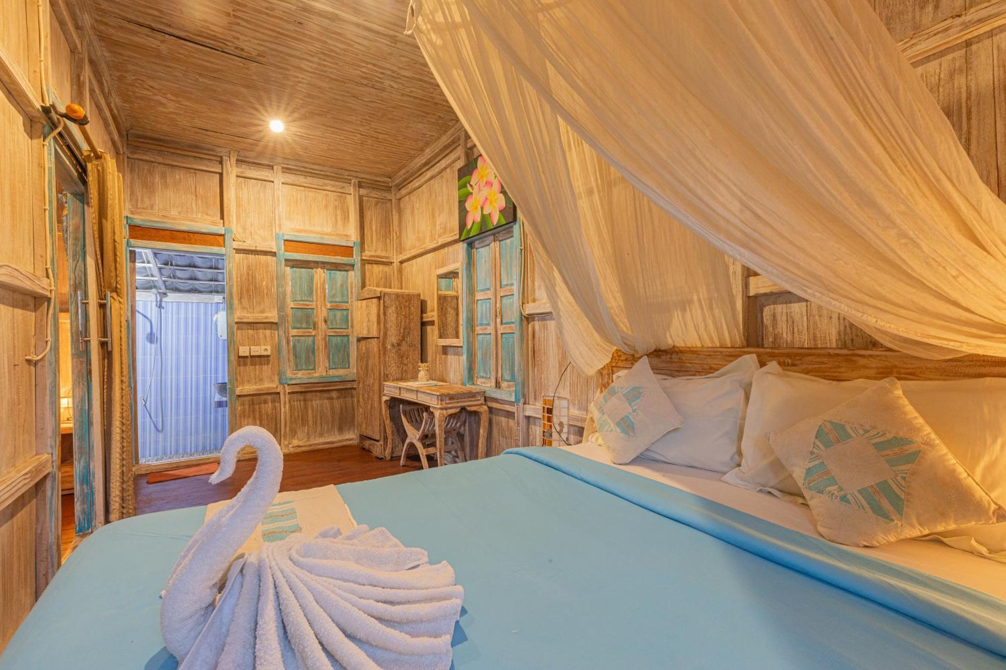 Golden Hill Cottage Nusa Penida Ped Extérieur photo