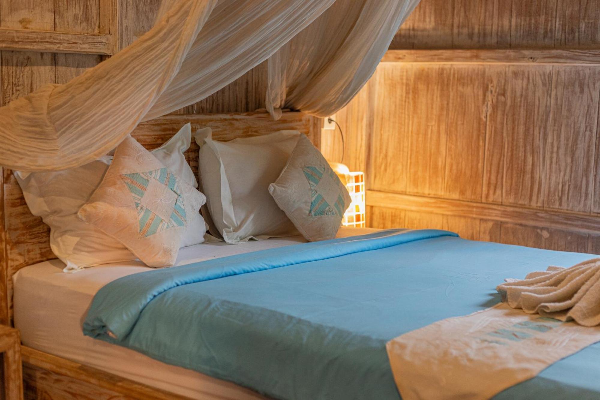 Golden Hill Cottage Nusa Penida Ped Extérieur photo