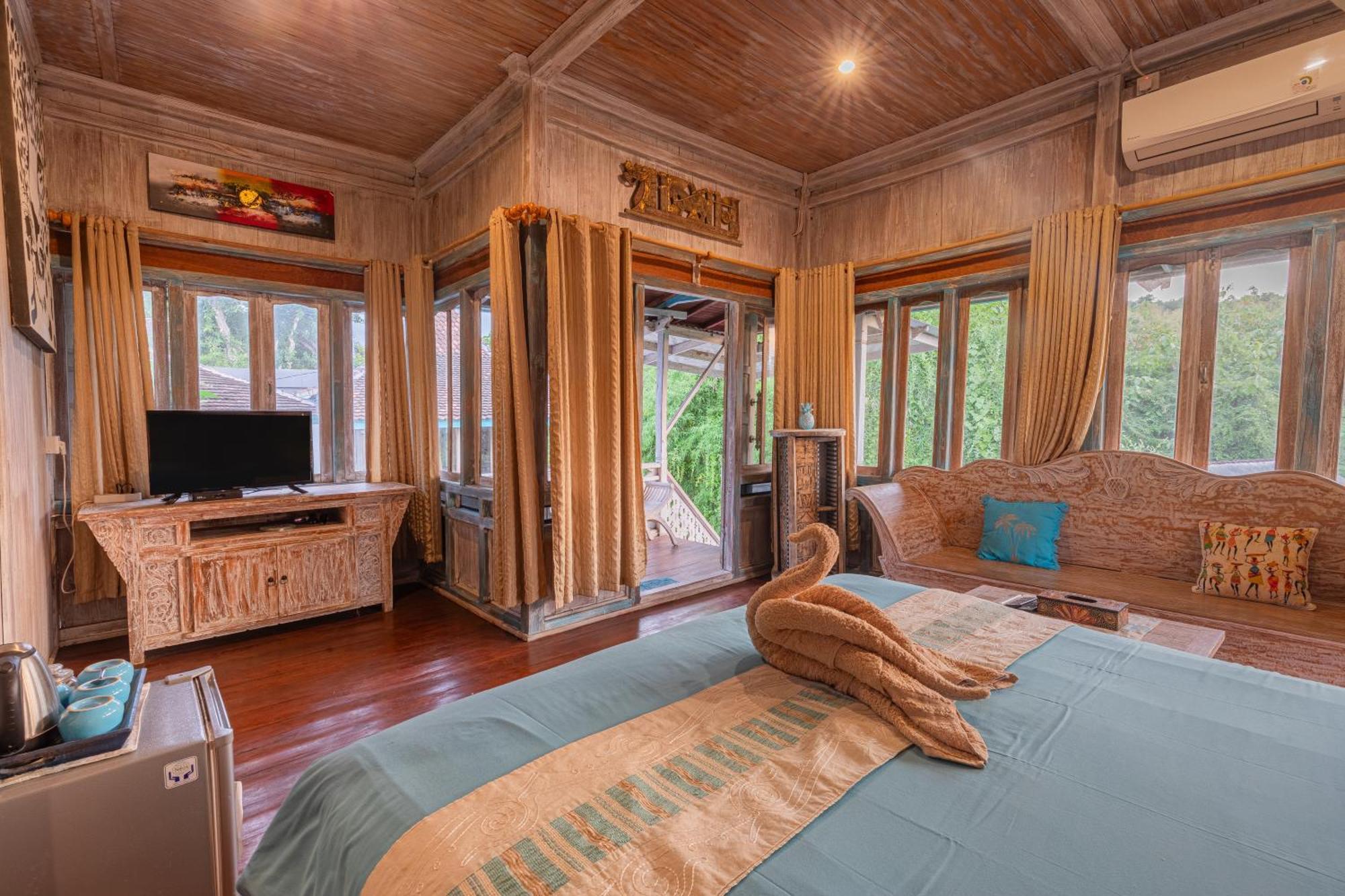 Golden Hill Cottage Nusa Penida Ped Extérieur photo