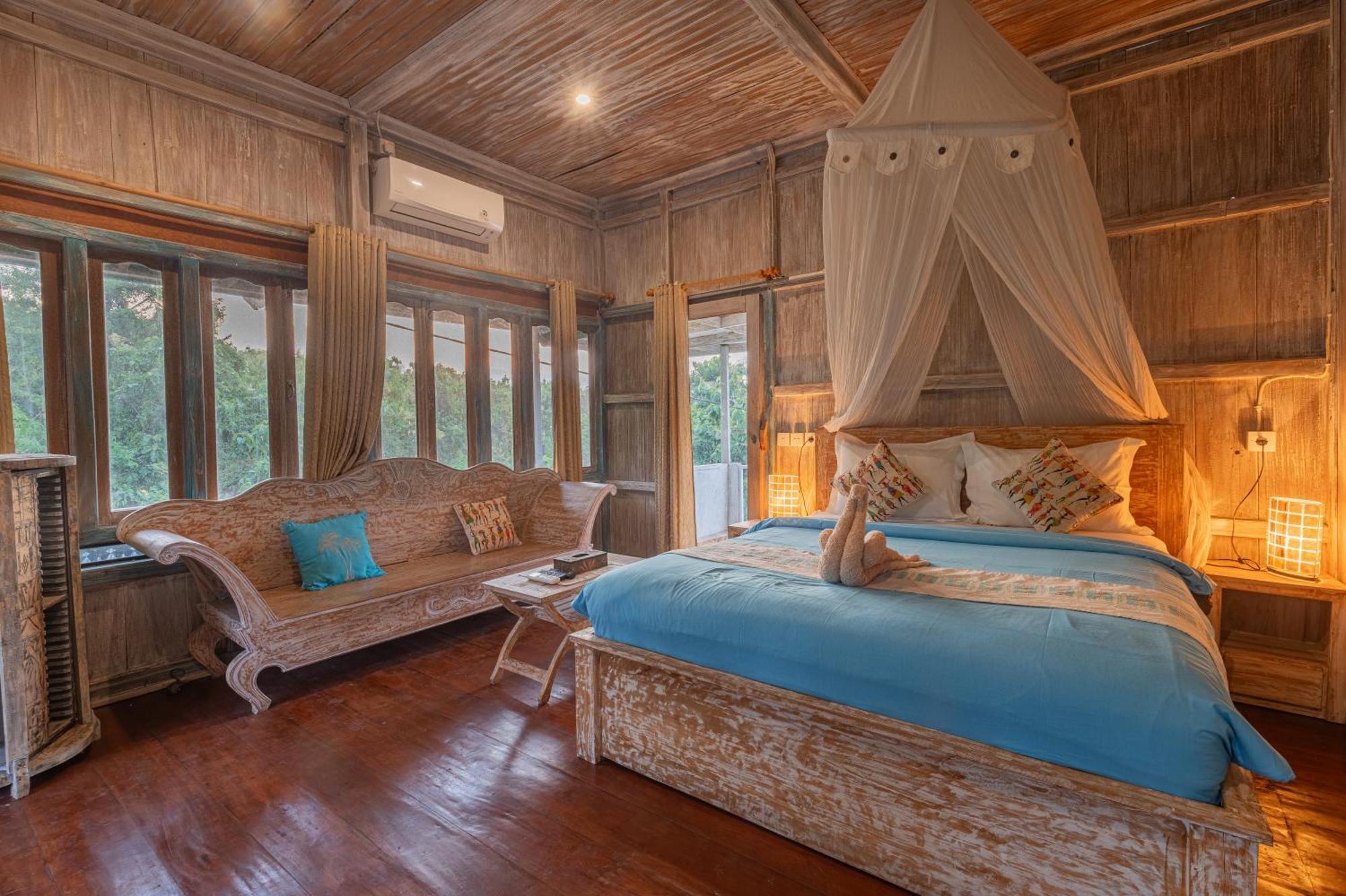 Golden Hill Cottage Nusa Penida Ped Extérieur photo