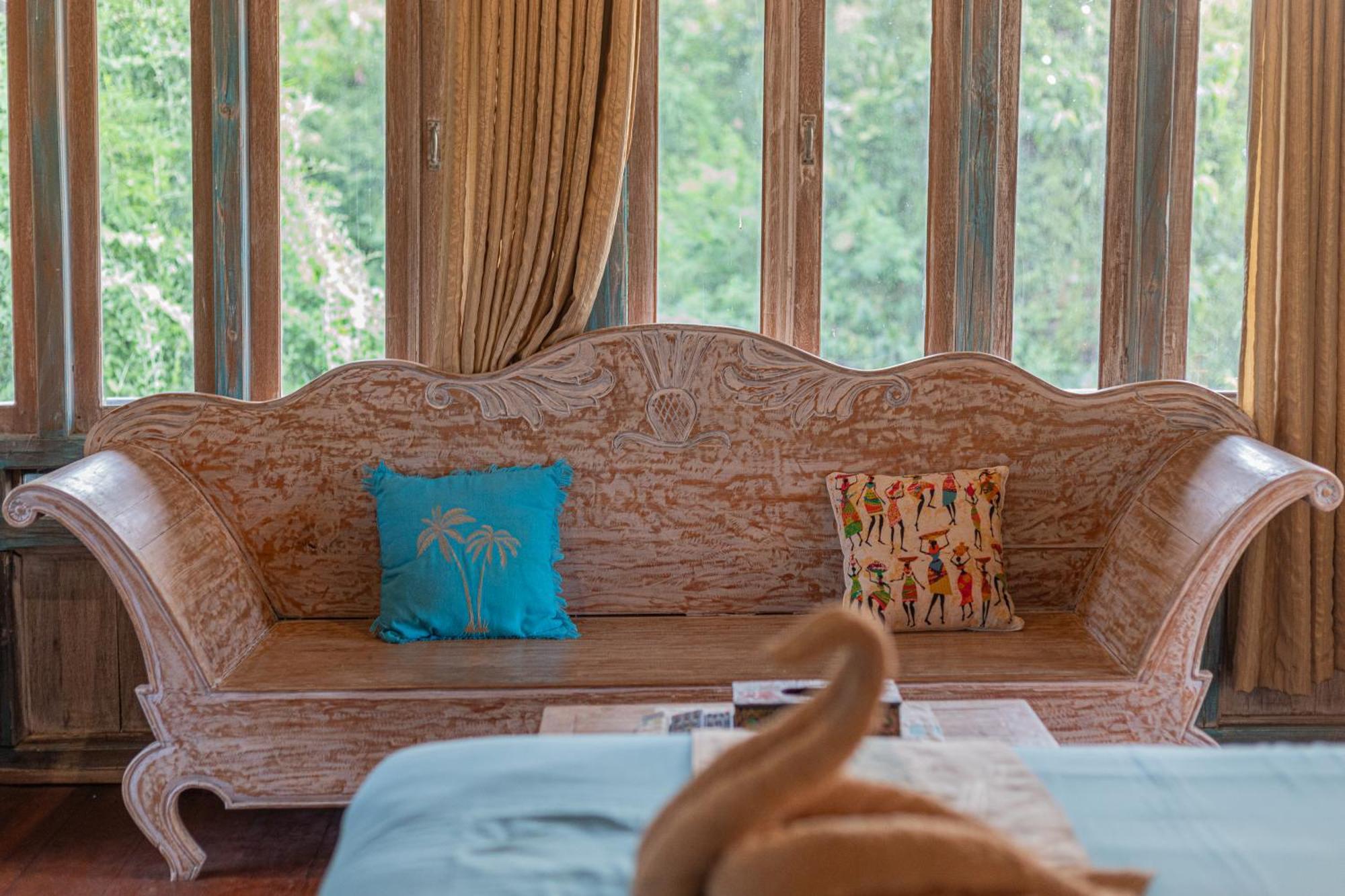 Golden Hill Cottage Nusa Penida Ped Extérieur photo