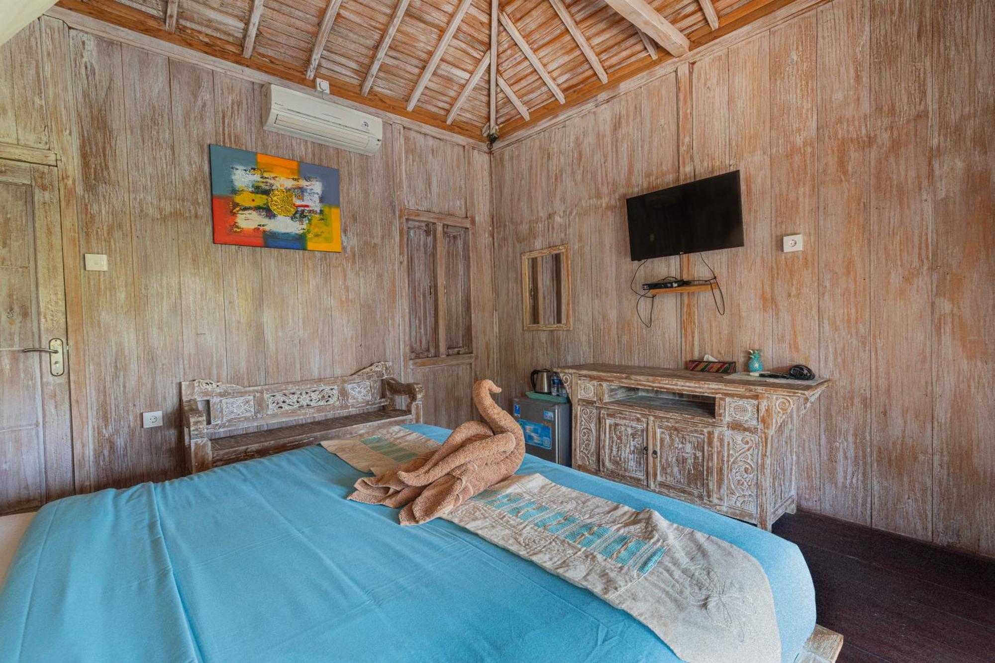 Golden Hill Cottage Nusa Penida Ped Extérieur photo