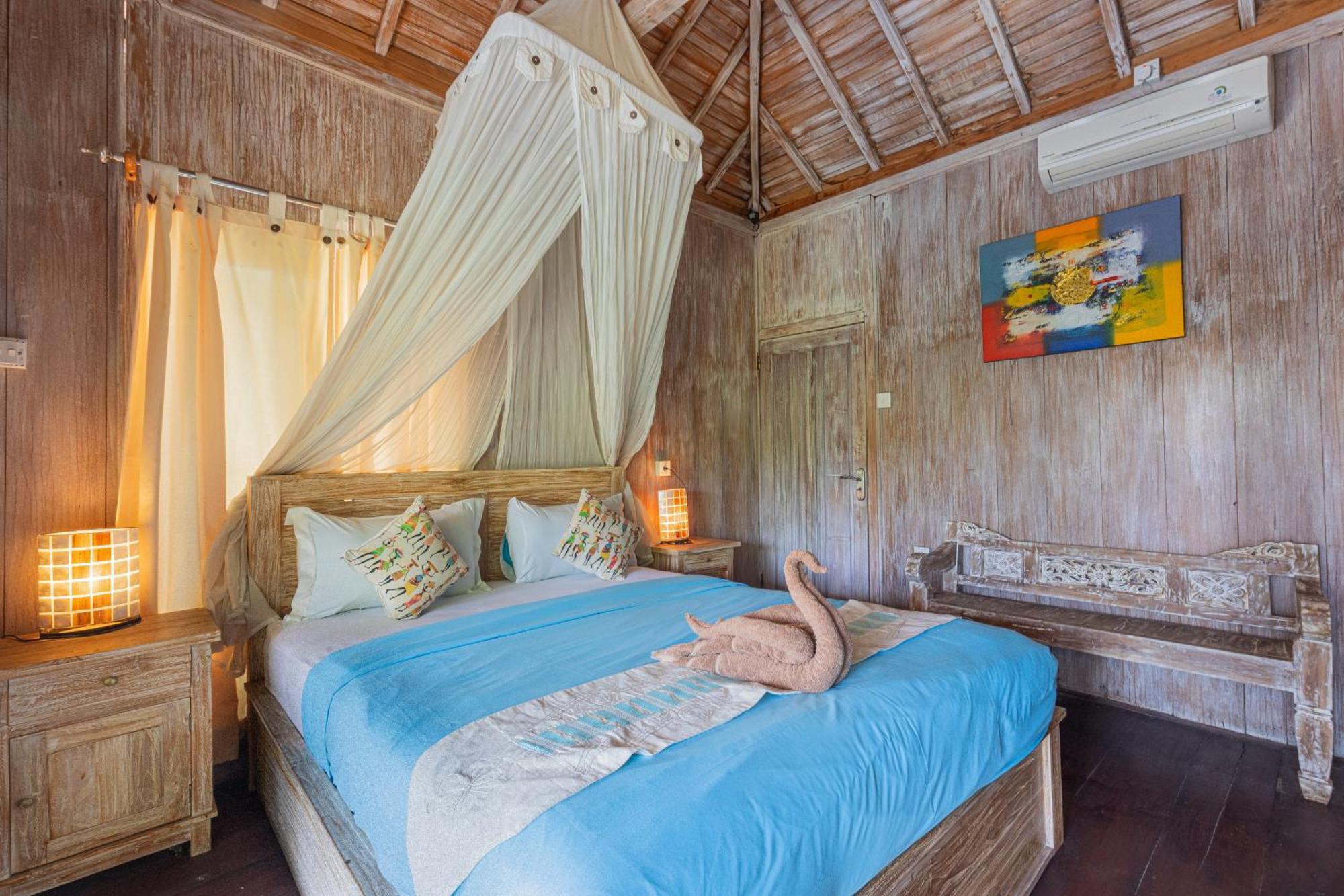 Golden Hill Cottage Nusa Penida Ped Extérieur photo