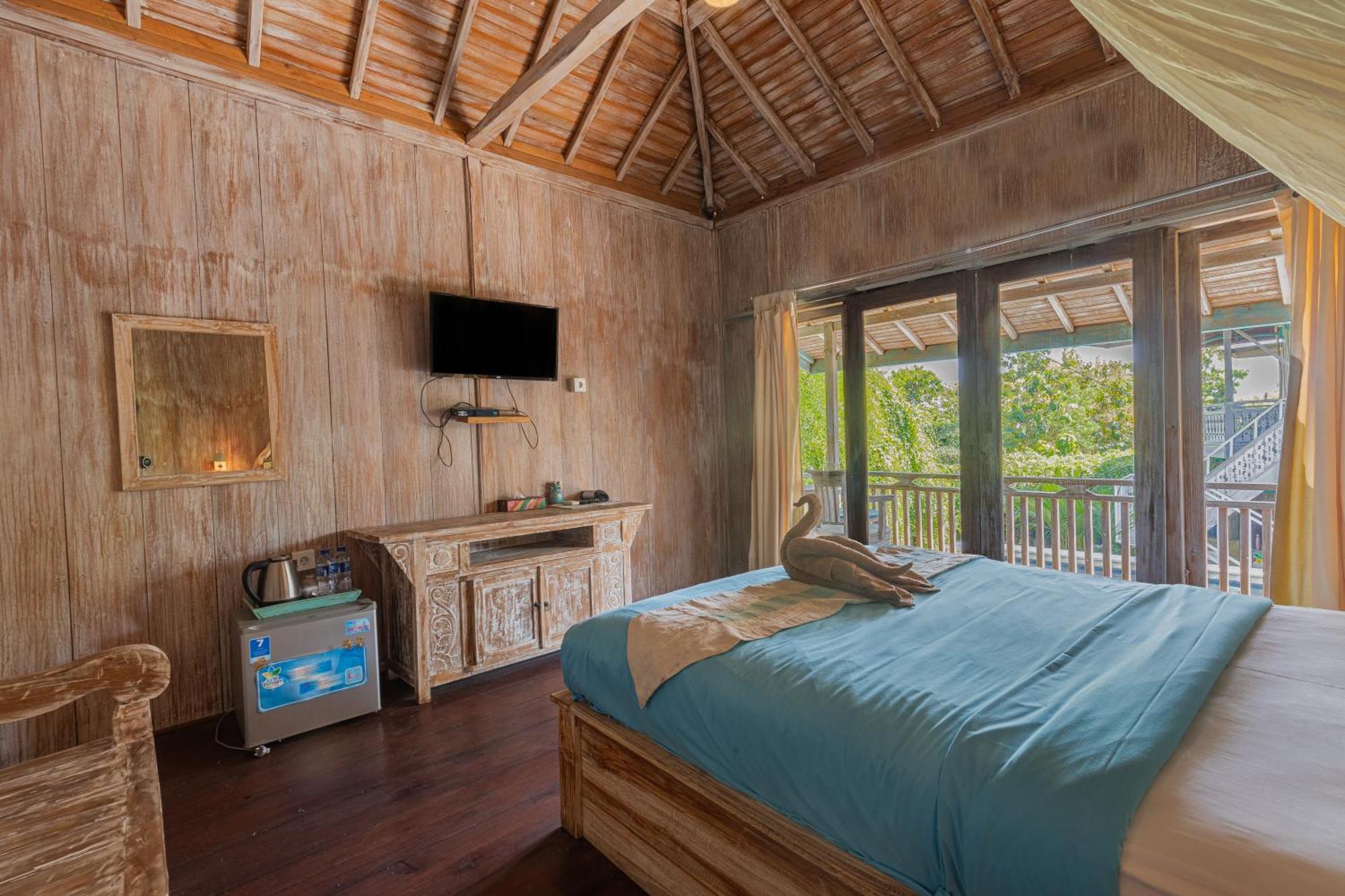 Golden Hill Cottage Nusa Penida Ped Extérieur photo