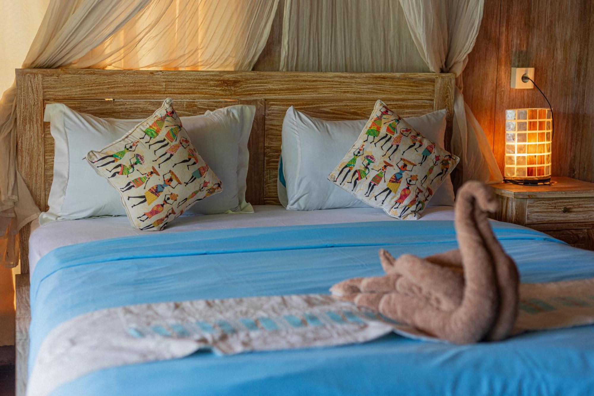 Golden Hill Cottage Nusa Penida Ped Extérieur photo