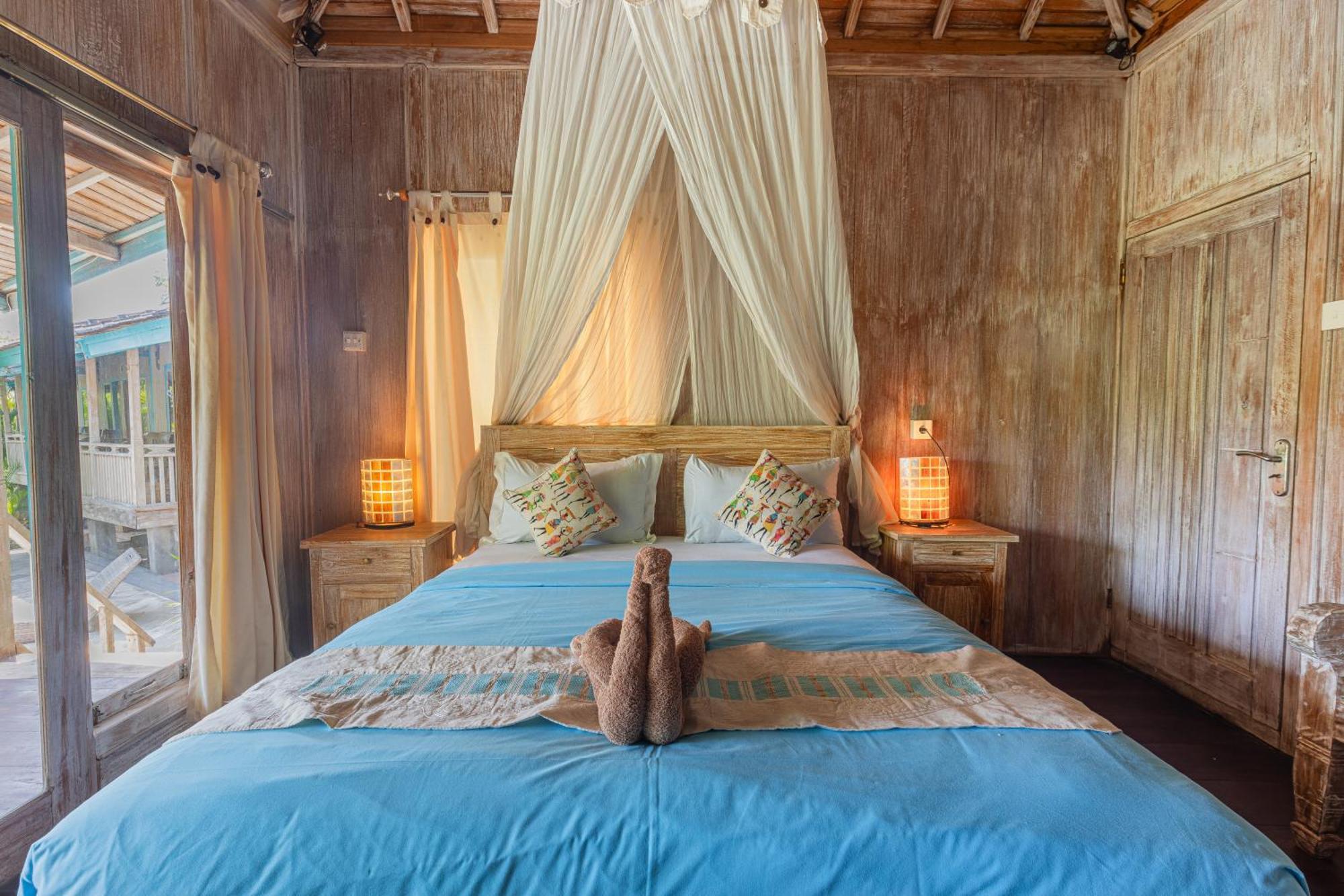 Golden Hill Cottage Nusa Penida Ped Extérieur photo