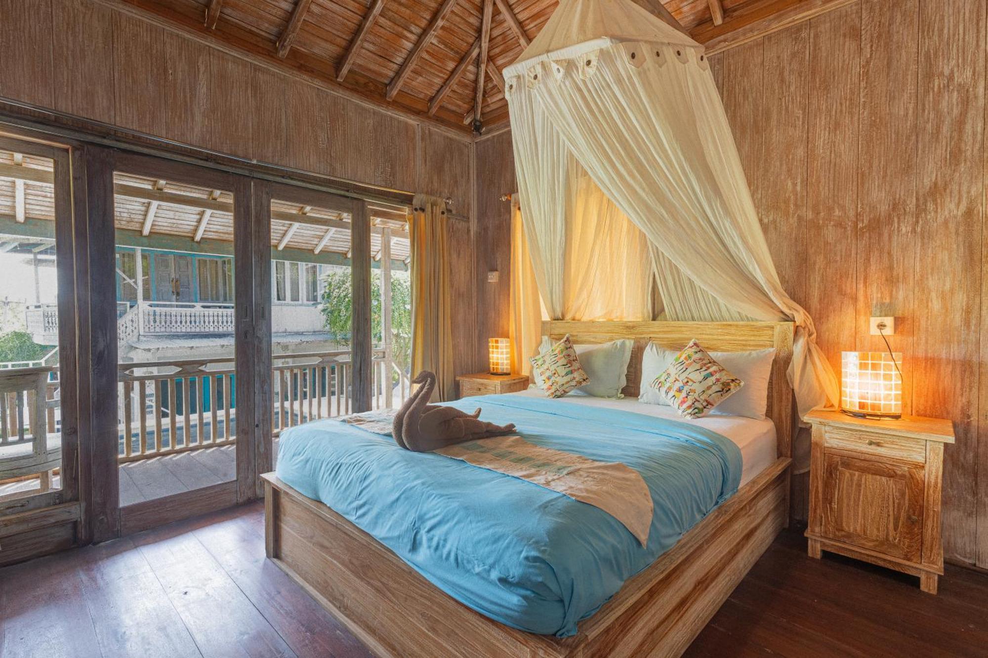 Golden Hill Cottage Nusa Penida Ped Extérieur photo