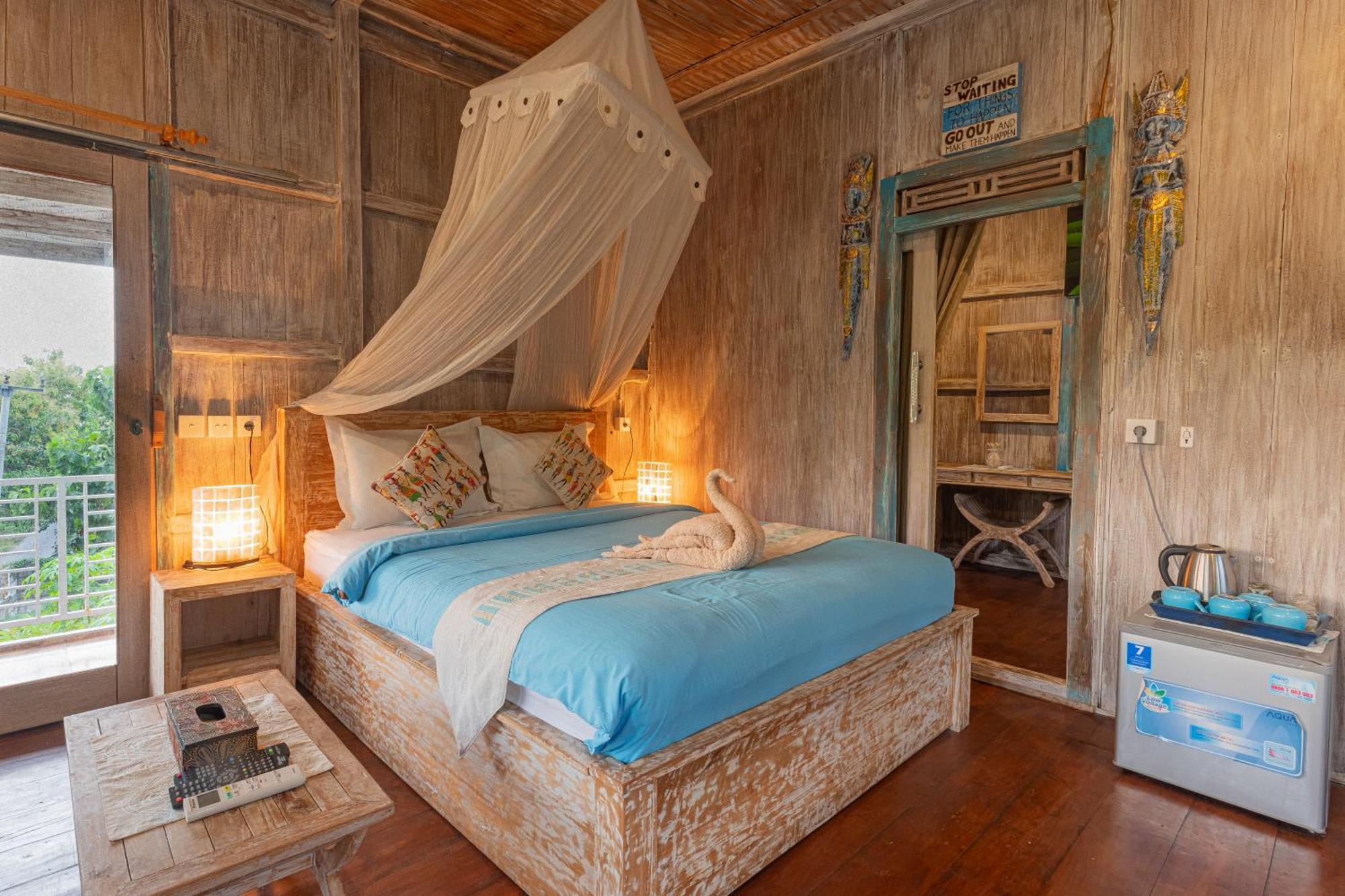 Golden Hill Cottage Nusa Penida Ped Extérieur photo