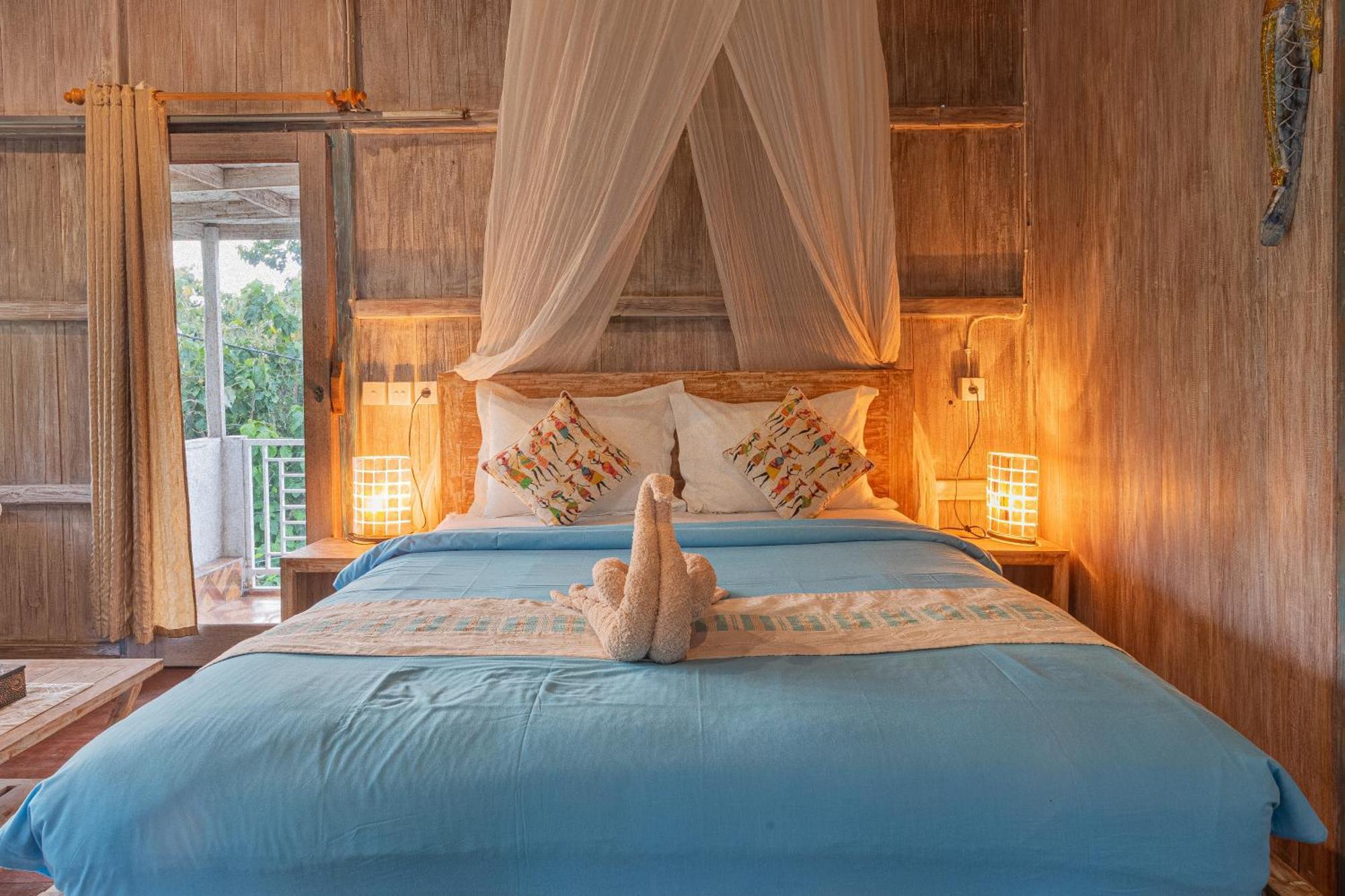 Golden Hill Cottage Nusa Penida Ped Extérieur photo