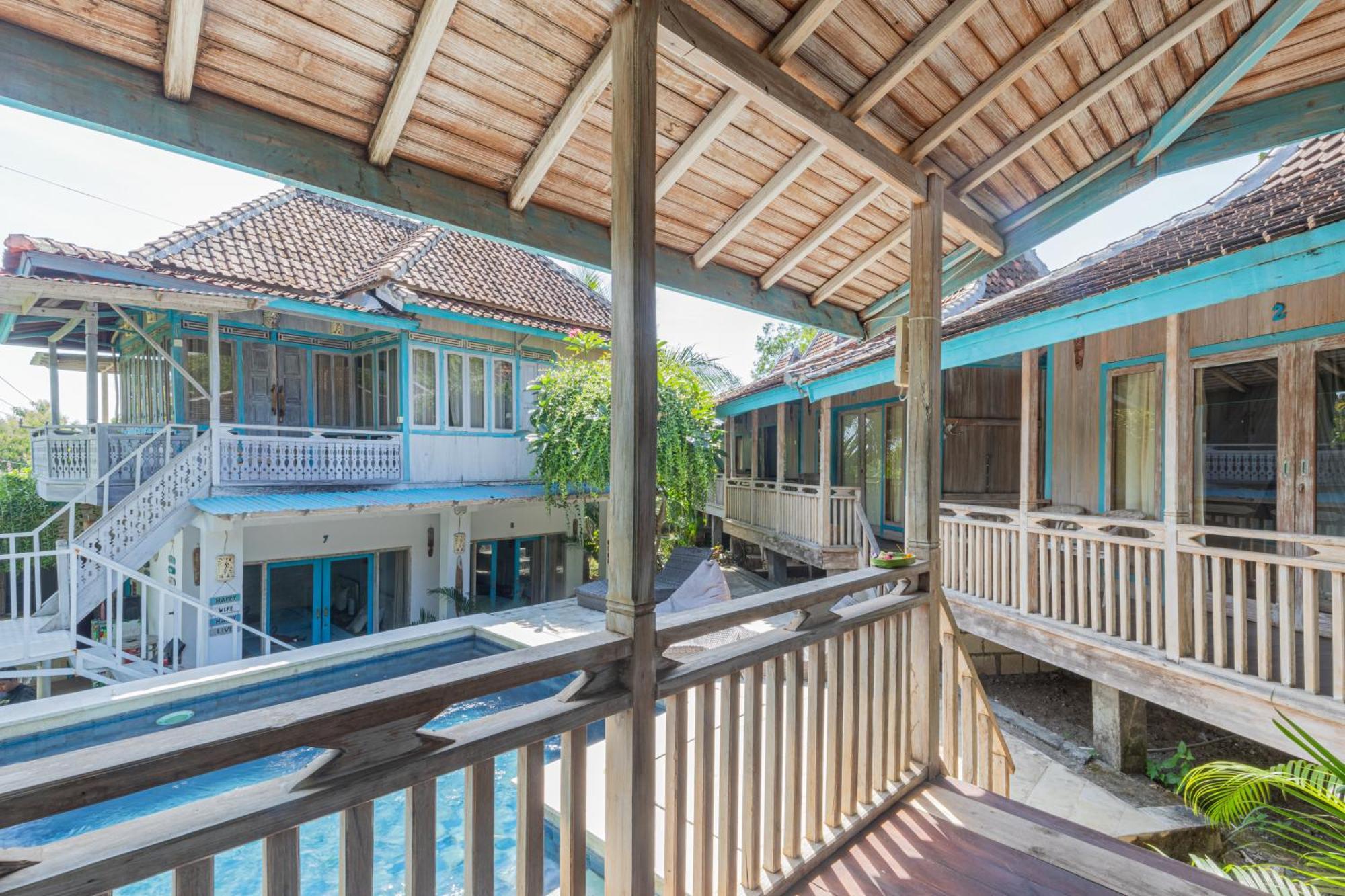 Golden Hill Cottage Nusa Penida Ped Extérieur photo
