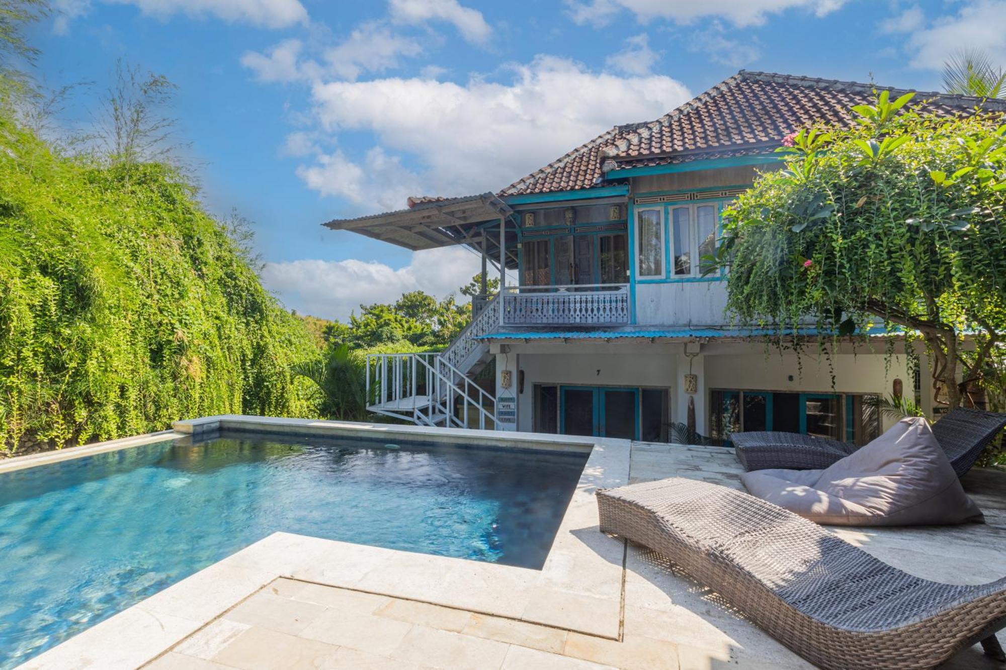 Golden Hill Cottage Nusa Penida Ped Extérieur photo