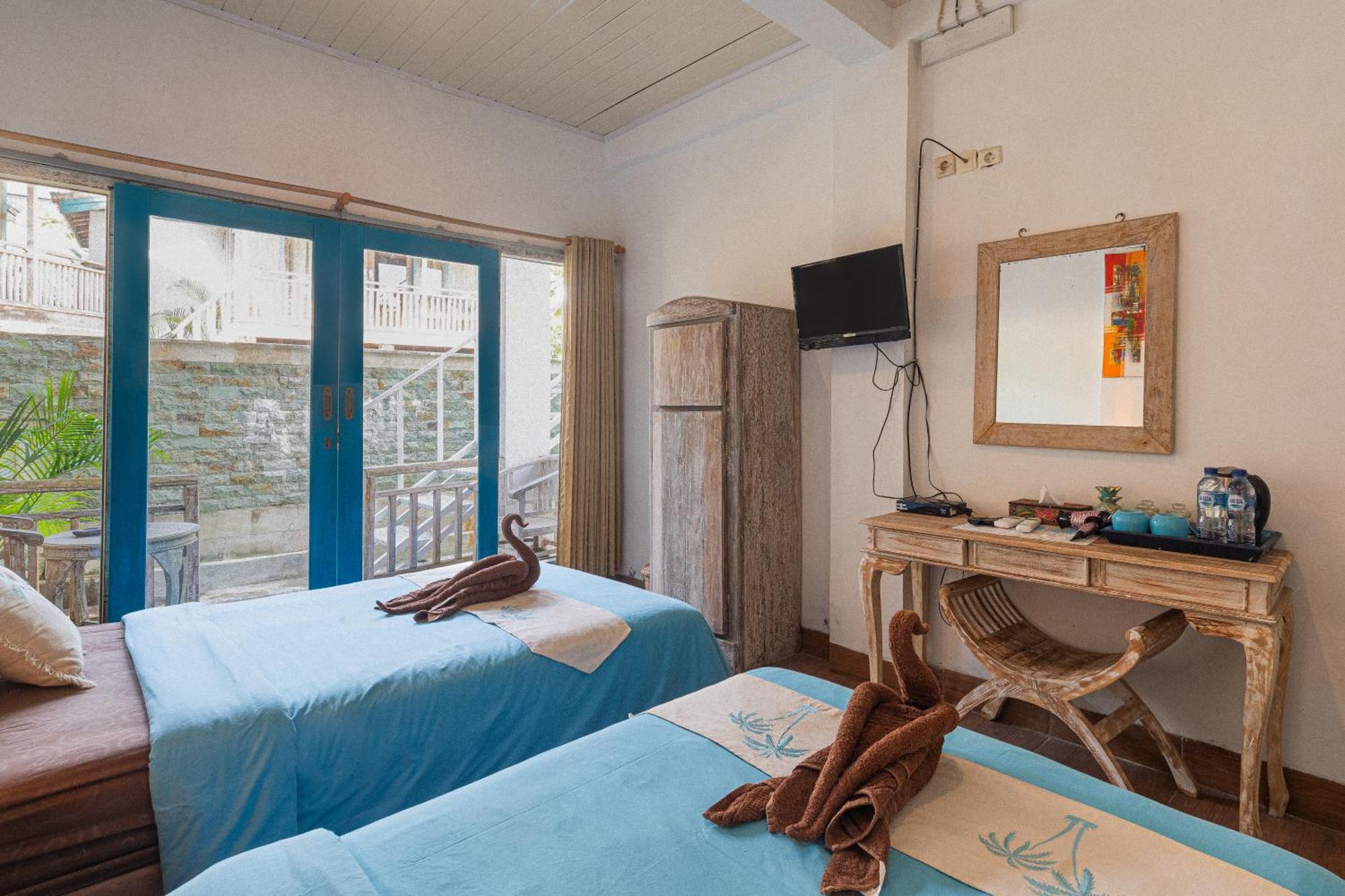 Golden Hill Cottage Nusa Penida Ped Extérieur photo