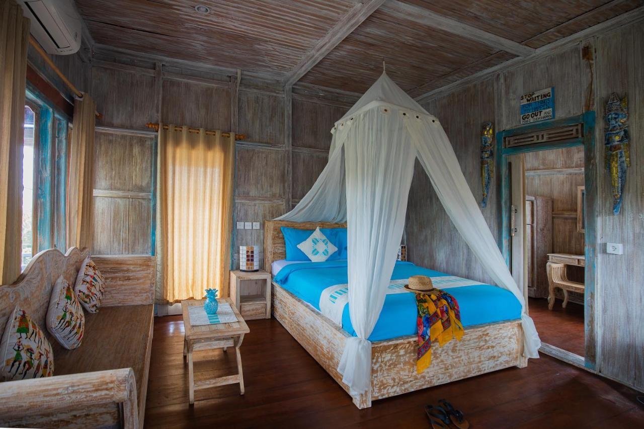 Golden Hill Cottage Nusa Penida Ped Extérieur photo